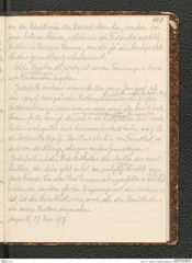 Seite 127, Tagebuch "Palästina (Tagebuch)" (NHMW-PRAE-BBB-80)